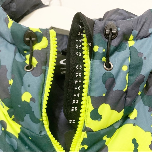 Oakley Enhance Insulation Camo Quilting Jacket S - Picture 14 of 15